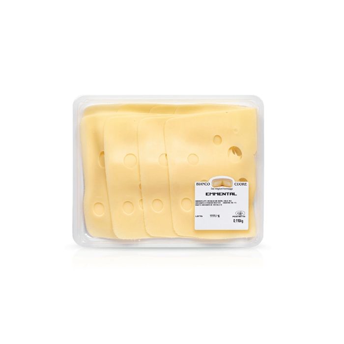 Ser Emmental a fette 110g - Devodier main product photo