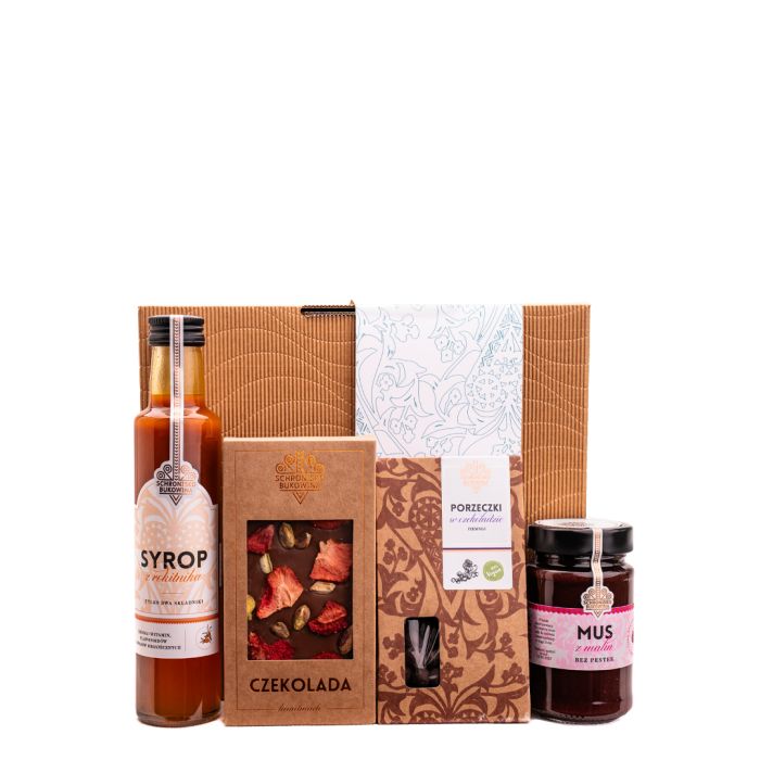 Zestaw prezentowy Słodka Fantazja main product photo