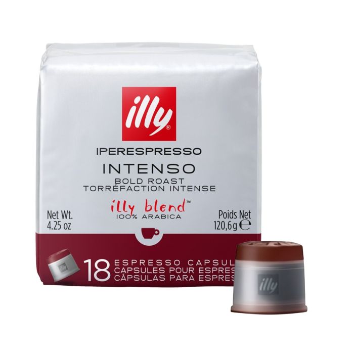 Kapsułki kawy Nespresso Iperespresso Tostato Intenso 18szt - Illy main product photo