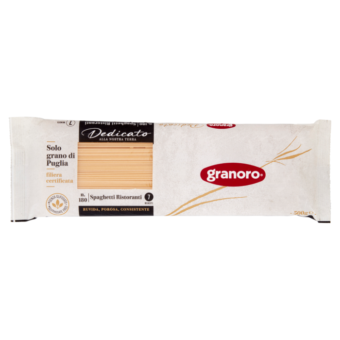 Makaron Dedicato Spaghetto vermicelli N.180 500g - Granoro main product photo