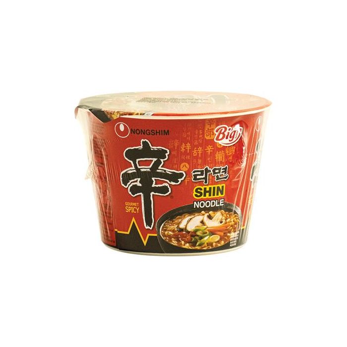 Zupa ramen instant Shin Ramyun 114g - Nong Shim main product photo