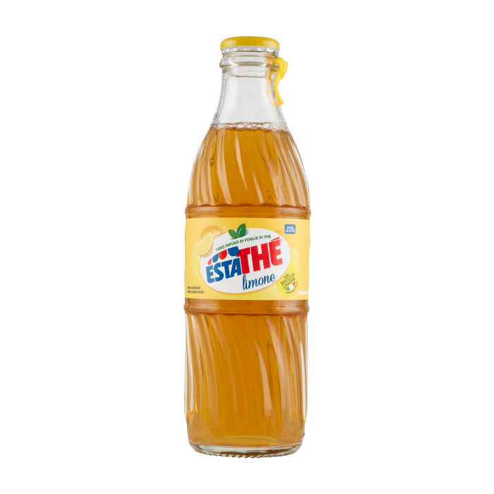 Napój ice tea Limone w butelce szklanej 250ml - Estathe main product photo