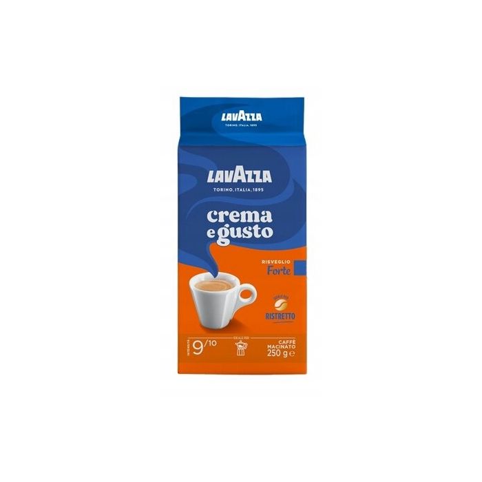 Kawa mielona Crema e Gusto Forte 250g - Lavazza main product photo