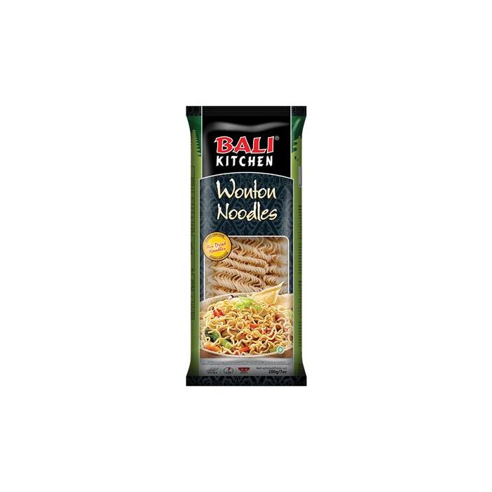 Makaron Wonton 200g - Bali Kitchen main product photo