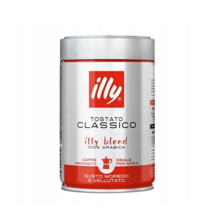 Kawa mielona Classico Tostato 250g - Illy main product photo