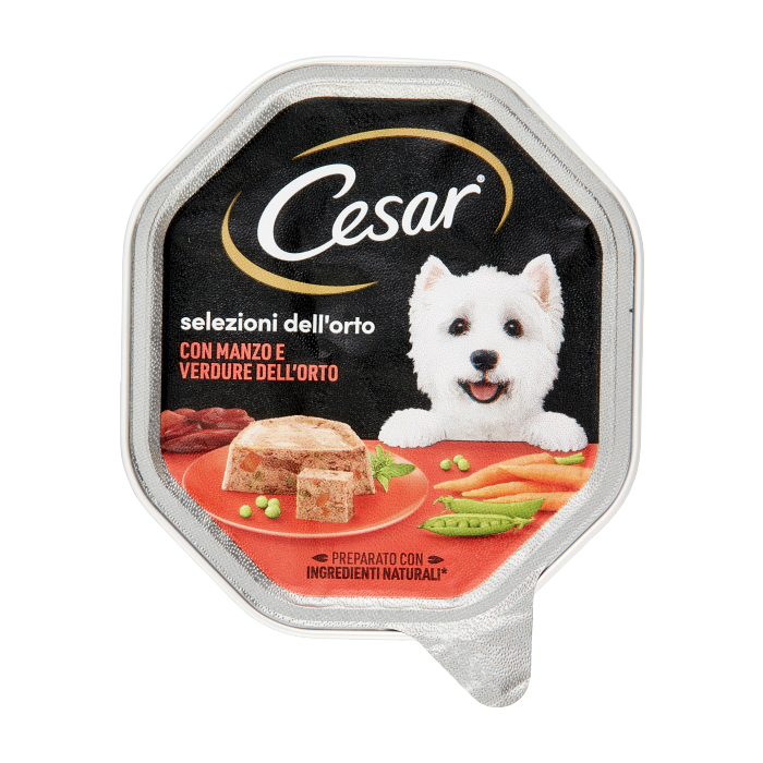 Karma dla psa Manzo e Verdure 150g - Cesar main product photo