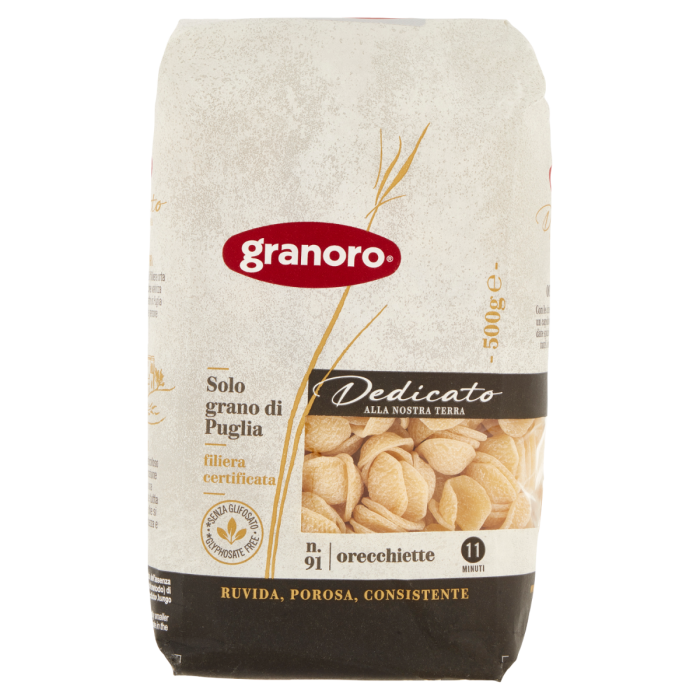 Makaron Dedicato Orechiette N.91 500g - Granoro main product photo