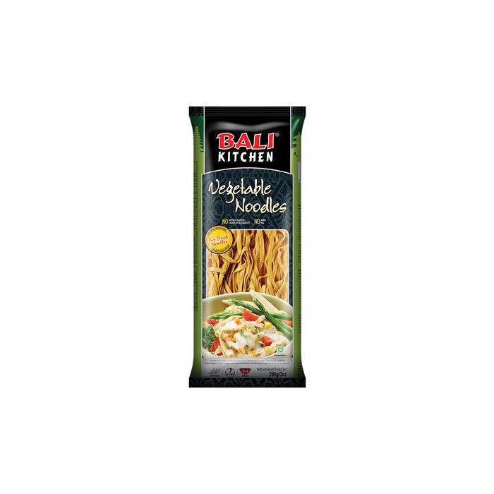 Makaron z warzywami 200g- Bali Kitchen main product photo