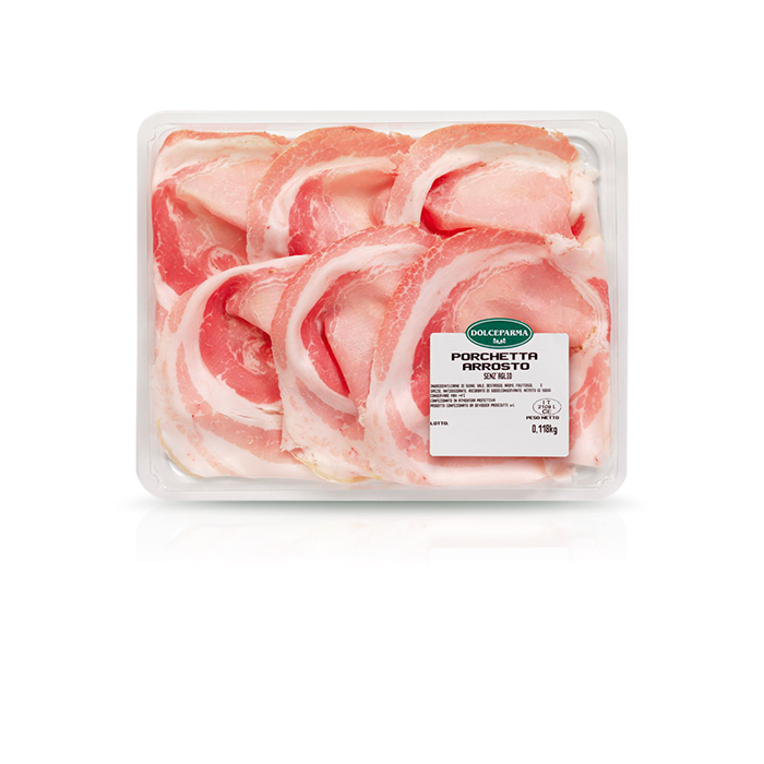 Szynka Porchetta Arrosto 100g - Devodier main product photo