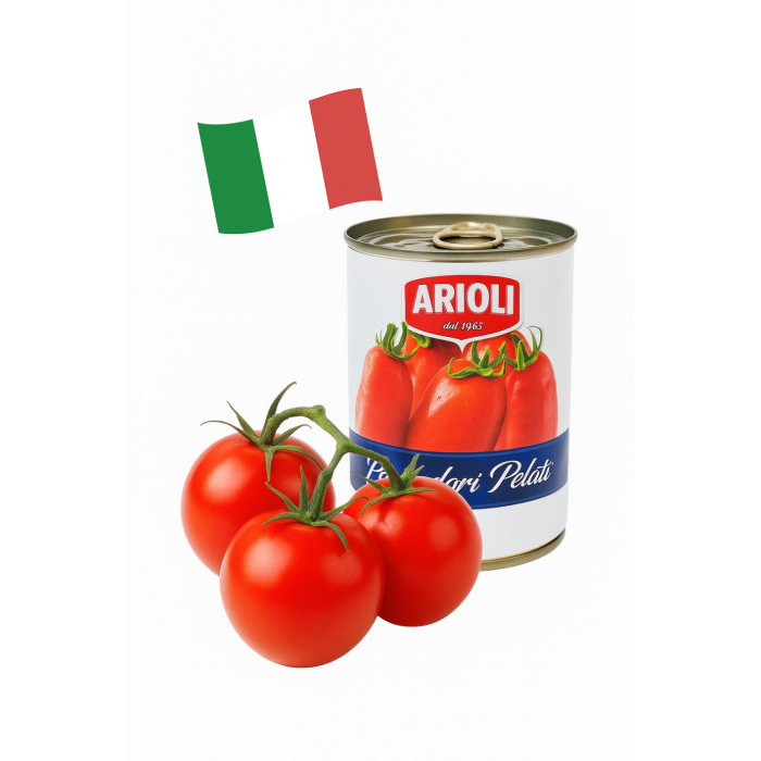 Pomidory Pelati 800g - Arioli main product photo
