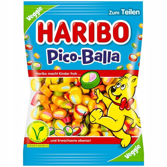Żelki Pico-Balla 85g - Haribo main product photo