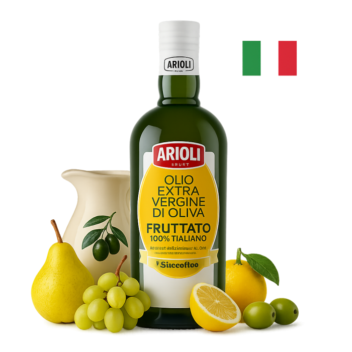 Oliwa z oliwek Extra Vergine Fruttato 1L - Arioli main product photo