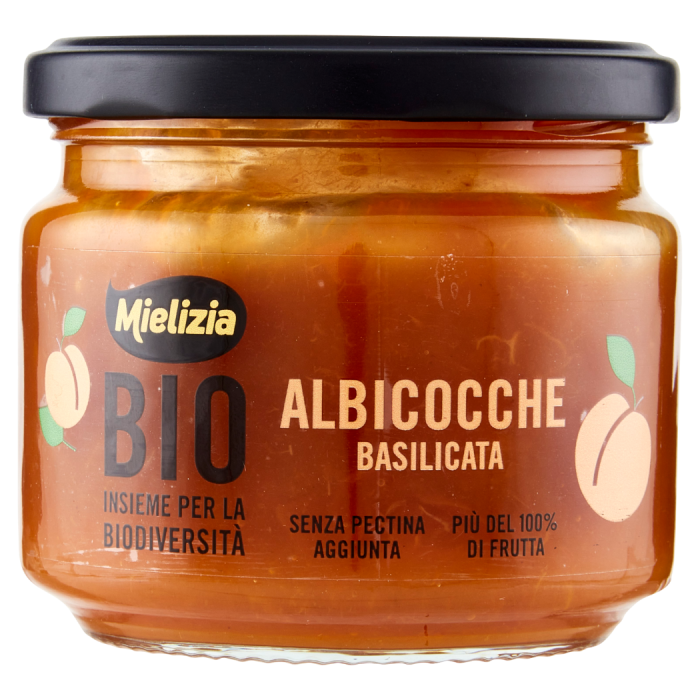 Mus morelowy Bio 250g - Mielizia main product photo