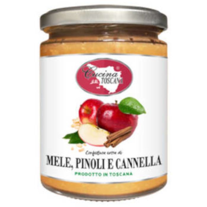 Jabłka z orzechami piniowymi i cynamonem 320g - Cucina Toscana main product photo
