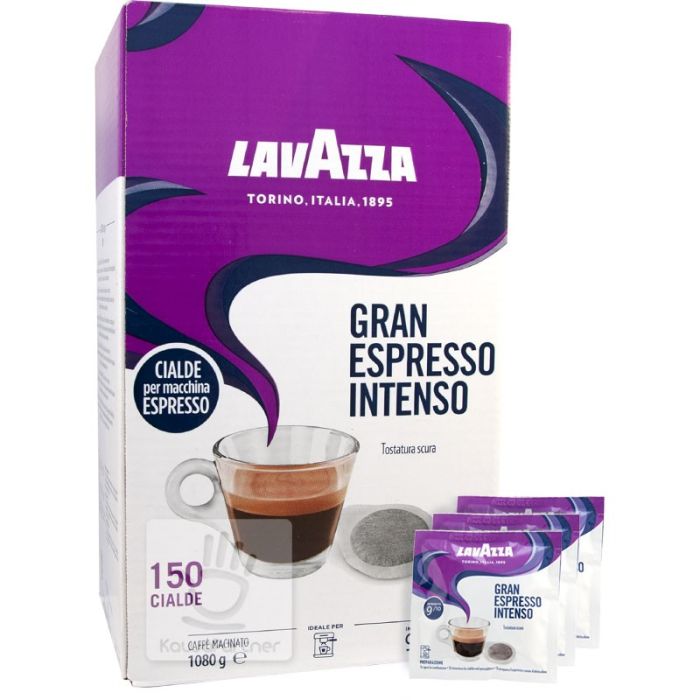 Kawa w saszetkach Gran Espresso Intenso 150szt - Lavazza main product photo