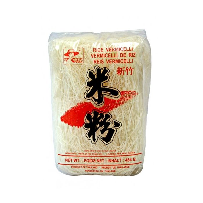 Makaron ryżowy nitki vermicelli 454g - Farmer 69 main product photo