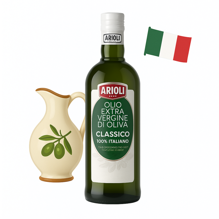 Oliwa z oliwek Extra Vergine 100% Italiano 1L - Arioli main product photo