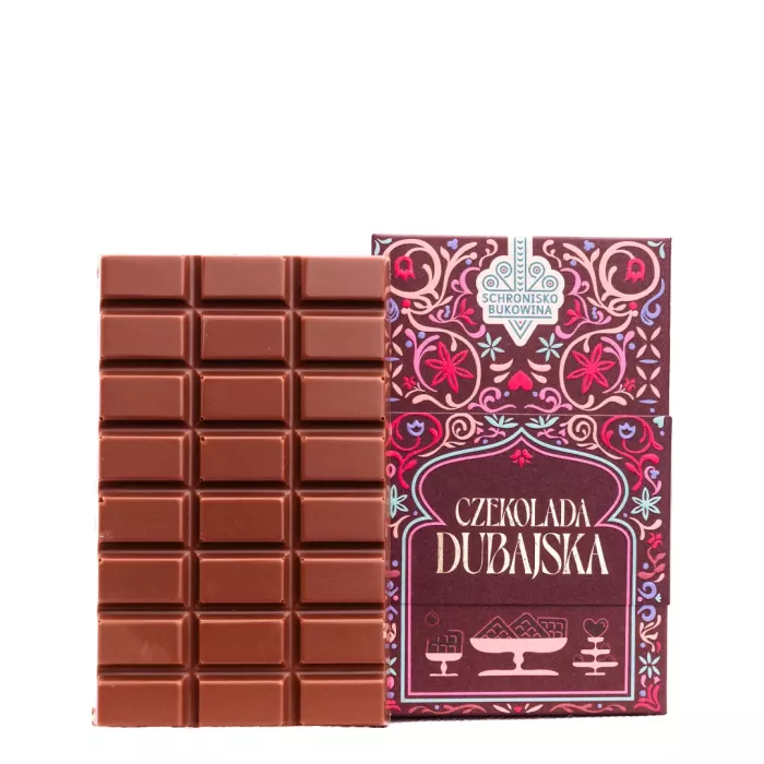 Czekolada dubajska PREMIUM main product photo