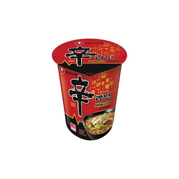 Zupa ramen instant Shin Ramyun 68g - Nong Shim main product photo