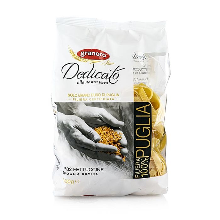 Makaron Fettuccine Semola N.82 500g -Granoro main product photo