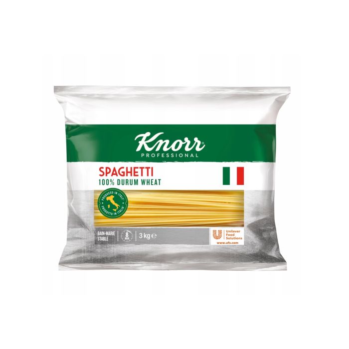 Makaron Spaghetti 100% durum wheat 3kg - Knorr main product photo