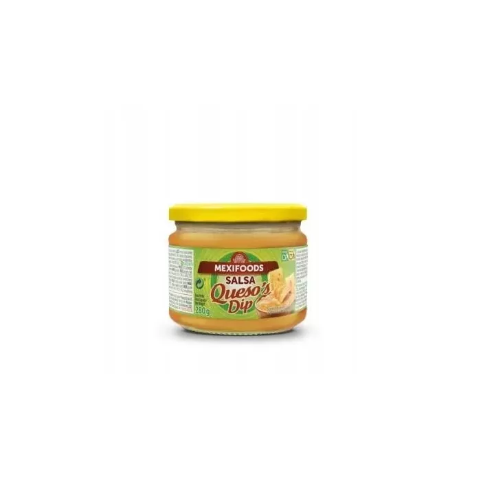 Dip ser cheddar 280g - Mexifoods main product photo