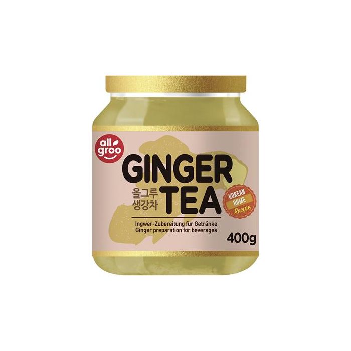 Herbata imbir Ginger Tea 400g - Allgroo main product photo
