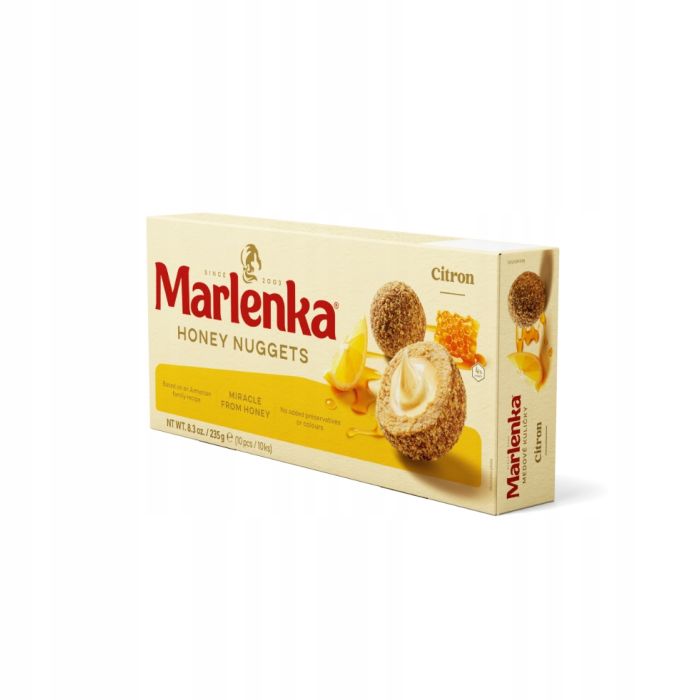 Kulki miodowo-cytrynowe 235 g - Marlenka main product photo