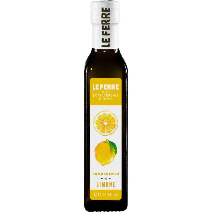 Oliwa extra vergine z cytryną 250ml - Le Ferre main product photo