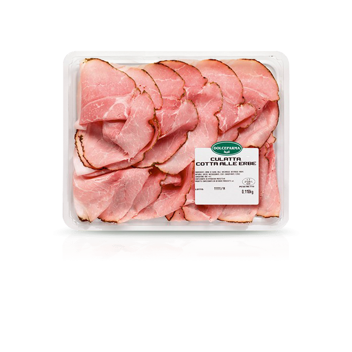 Szynka Culatta Arrosto alle Erbe 100g - Devodier main product photo