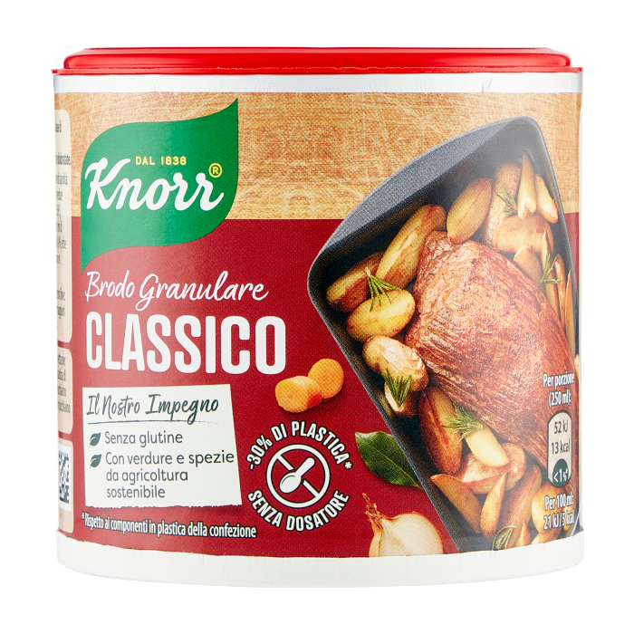 Bulion Brodo Granulare classico 150g - Knorr main product photo
