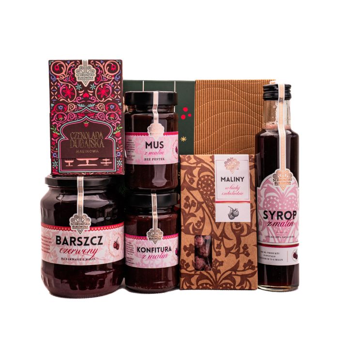 Malinowy Czar Świąt main product photo