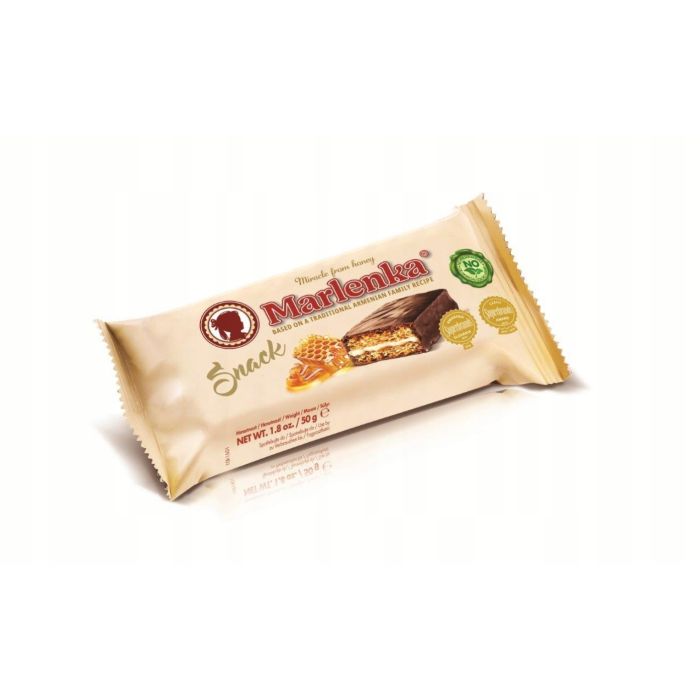 Batonik snack miodowy classic 50 g - Marlenka main product photo