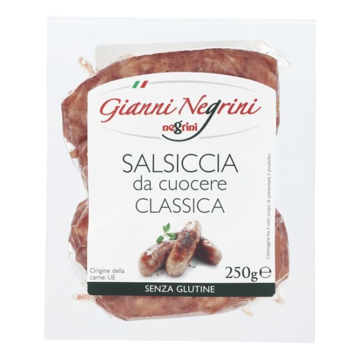 Kiełbasa salsiccia grill classica 250g - Gianni Negrini main product photo