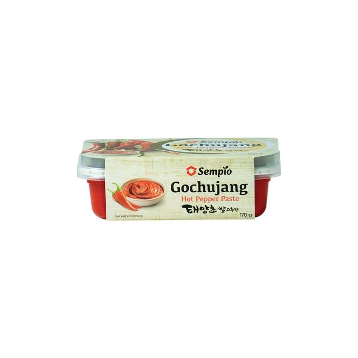 Pasta ostra z papryki Gochujang 170g - Sempio main product photo