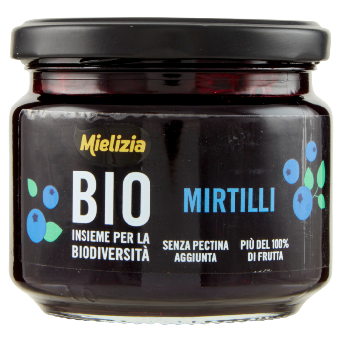 Mus Borówkowy organiczny Bio 250g - Mielizia main product photo