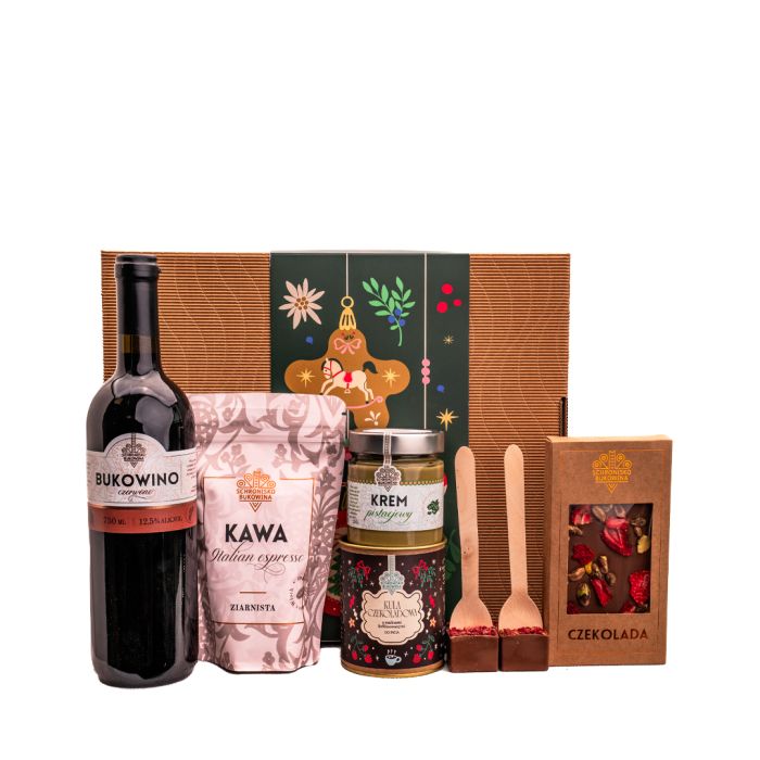 Elegancki zestaw prezentowy Zimowy wieczór main product photo