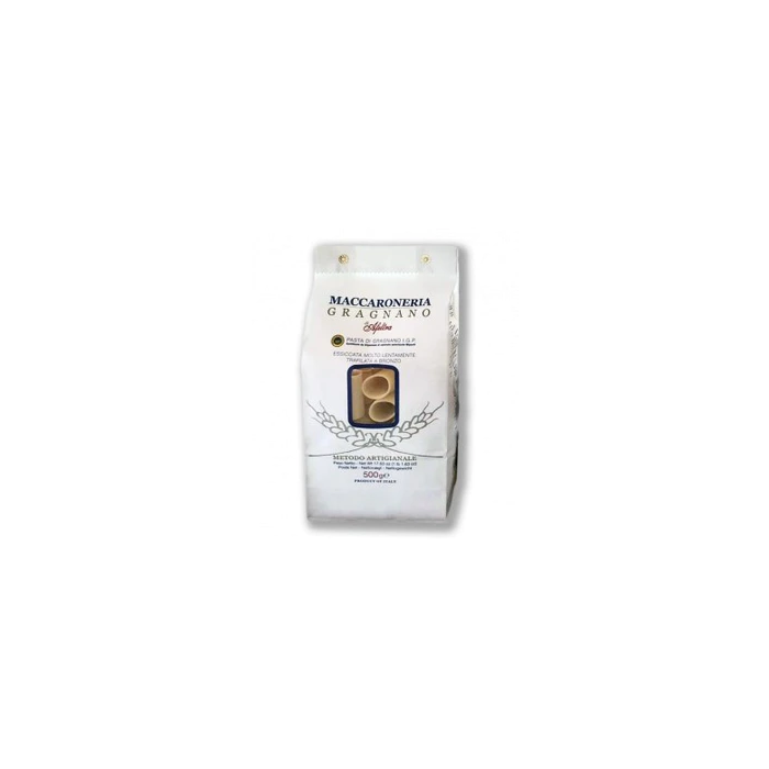Makaron Paccheri 500g - Maccaroneria Gragnano main product photo