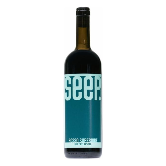 Wino bezalkoholowe Rosso Superiore 0.75l - Seep main product photo