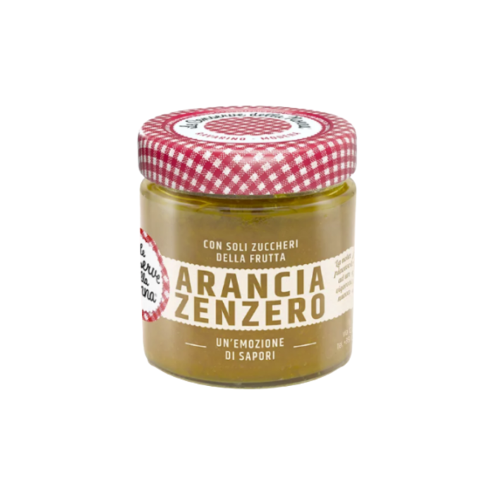 Kompot z pomarańczy i imbiru 210g - Conserve della Nonna main product photo