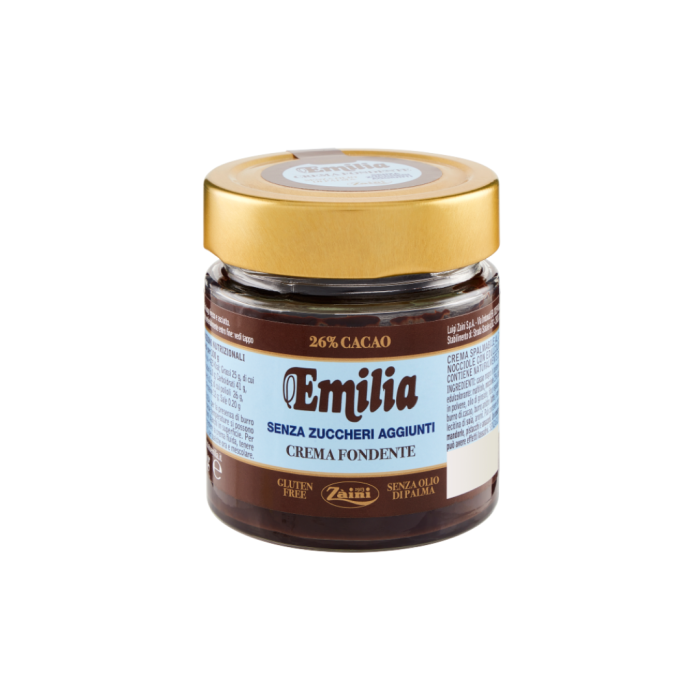 Krem czekoladowo-orzechowy bez cukru 200g - Emilia main product photo