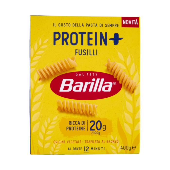 Makaron Fusilli Protein+ 400g - Barilla main product photo