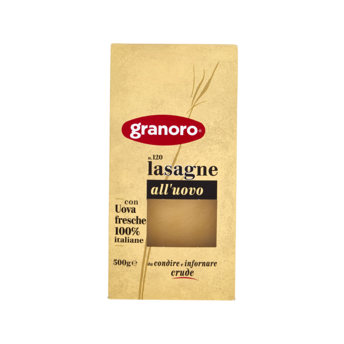 Makaron Lasagne Uovo N.120 500g - Granoro main product photo