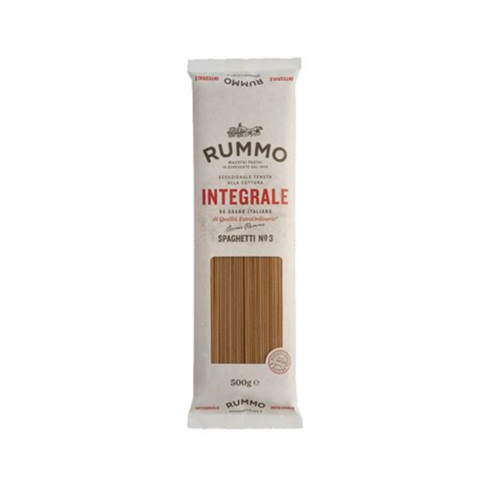 Makaron pełnoziarnisty spaghetti integrale n. 03 500g - Rummo main product photo
