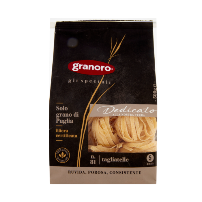 Makaron Tagliatelle Semola N.81 500g - Granoro main product photo