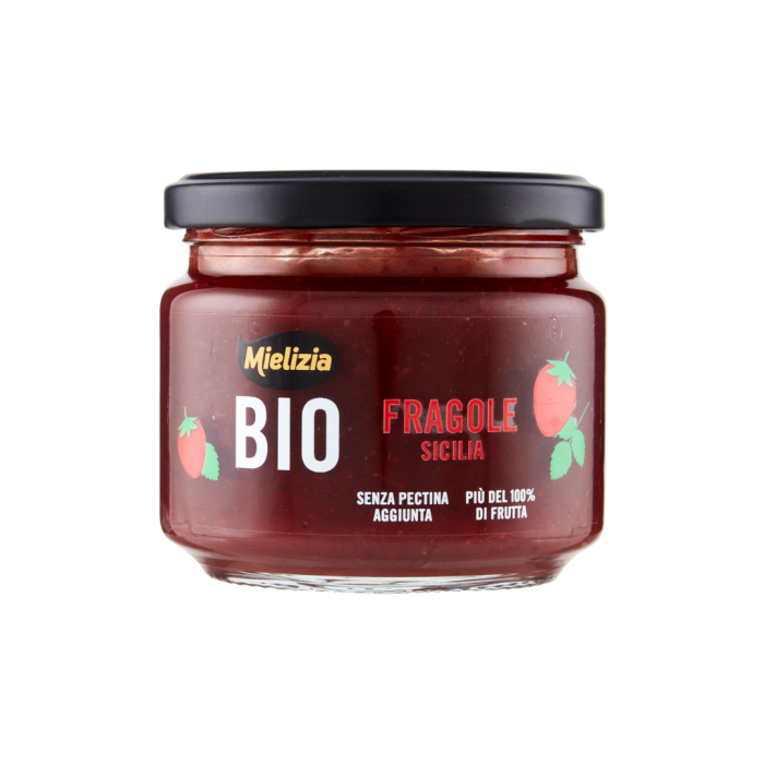 Mus Truskawkowy Bio 250g - Mielizia main product photo