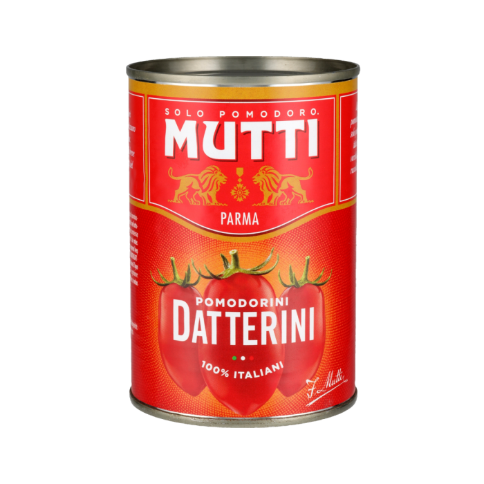 Pomidory Datterini daktylowe 400g - Mutti main product photo