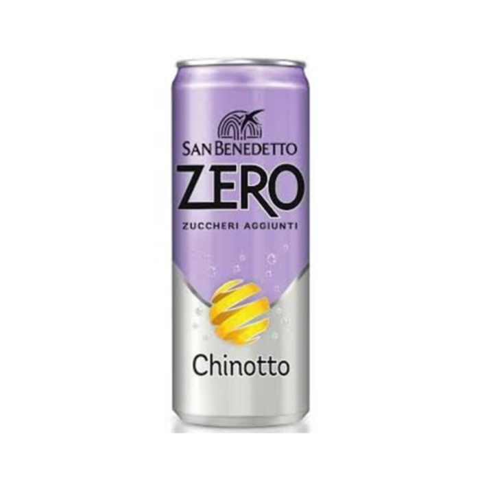 San Benedetto - Gazowany Napój Zero Orange 330ml main product photo