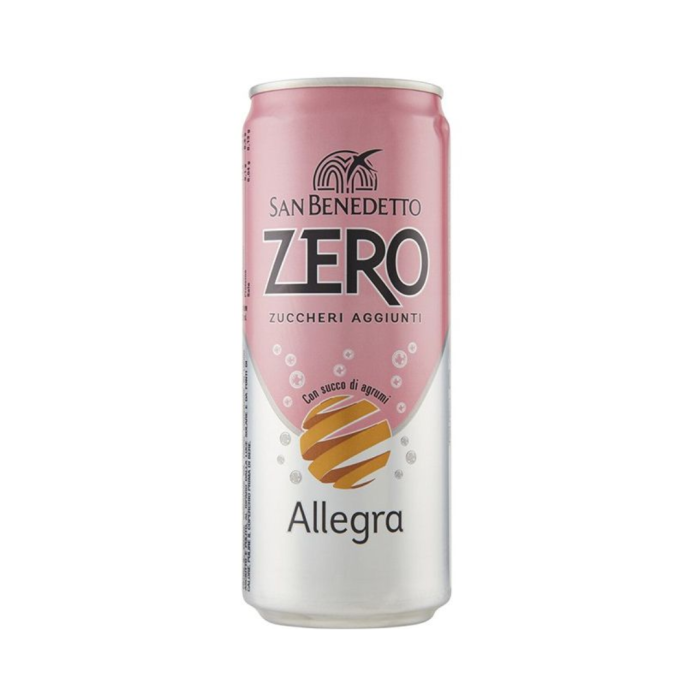 San Benedetto Napój Gazowany Zero Orange 330ml main product photo