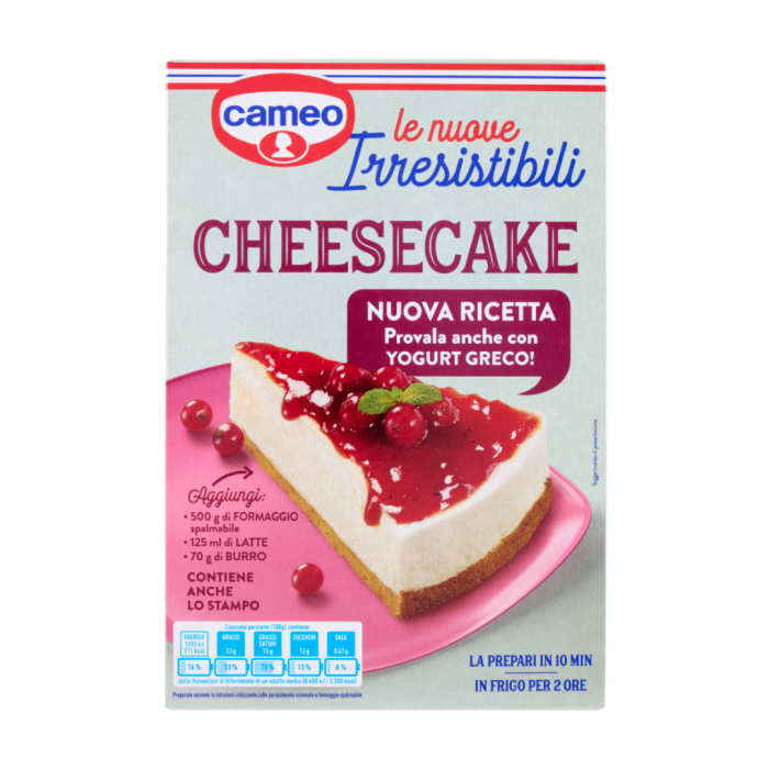 Sernik Cheesecake na greckim jogurcie 217g - Cameo main product photo